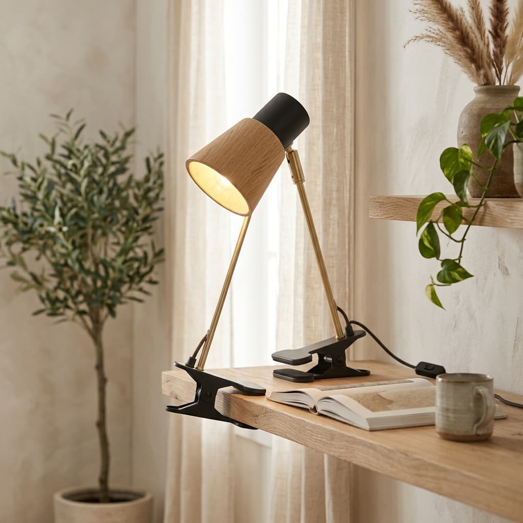 Arven Clamp Lamp