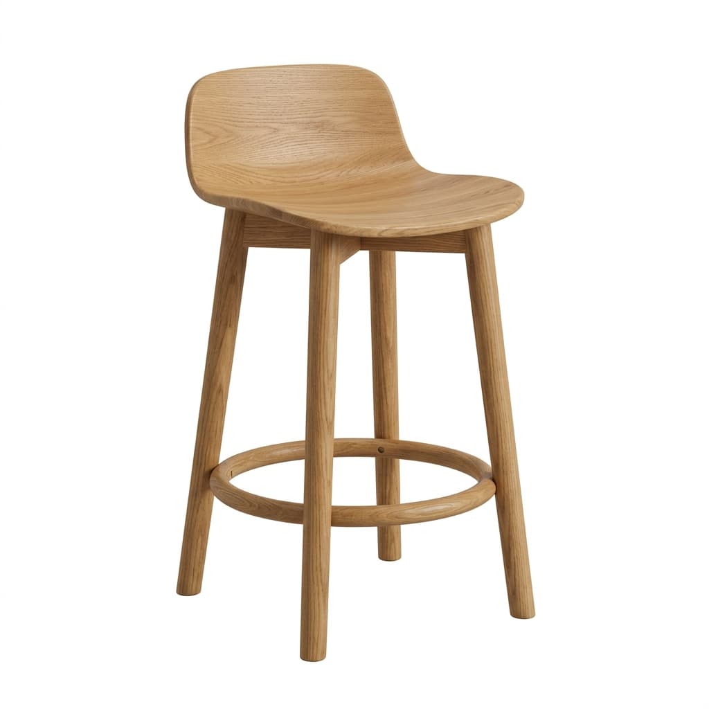 Arven Bar Stool cutout