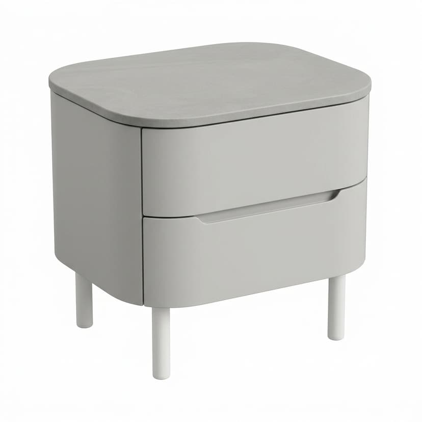 Lento Bedside Table