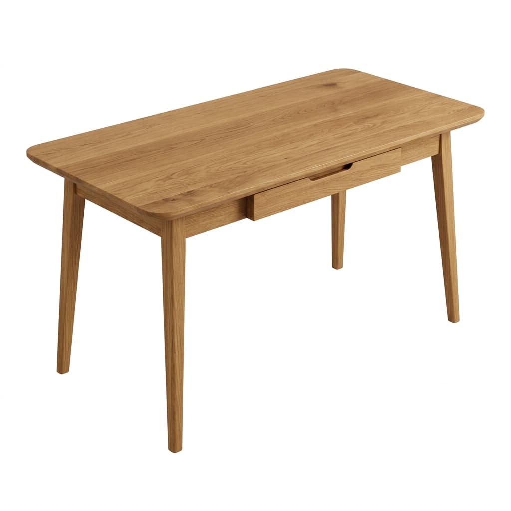 Arven Oak Desk cutout