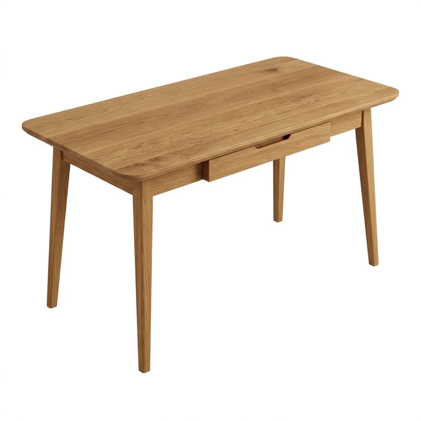 Arven Oak Desk