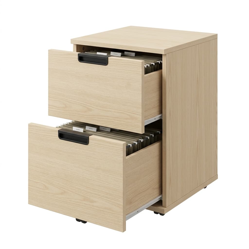 Talo Filing Cabinet cutout