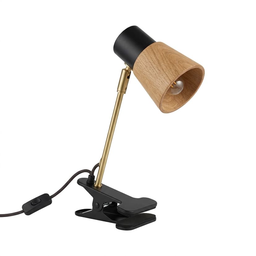Arven Clamp Lamp