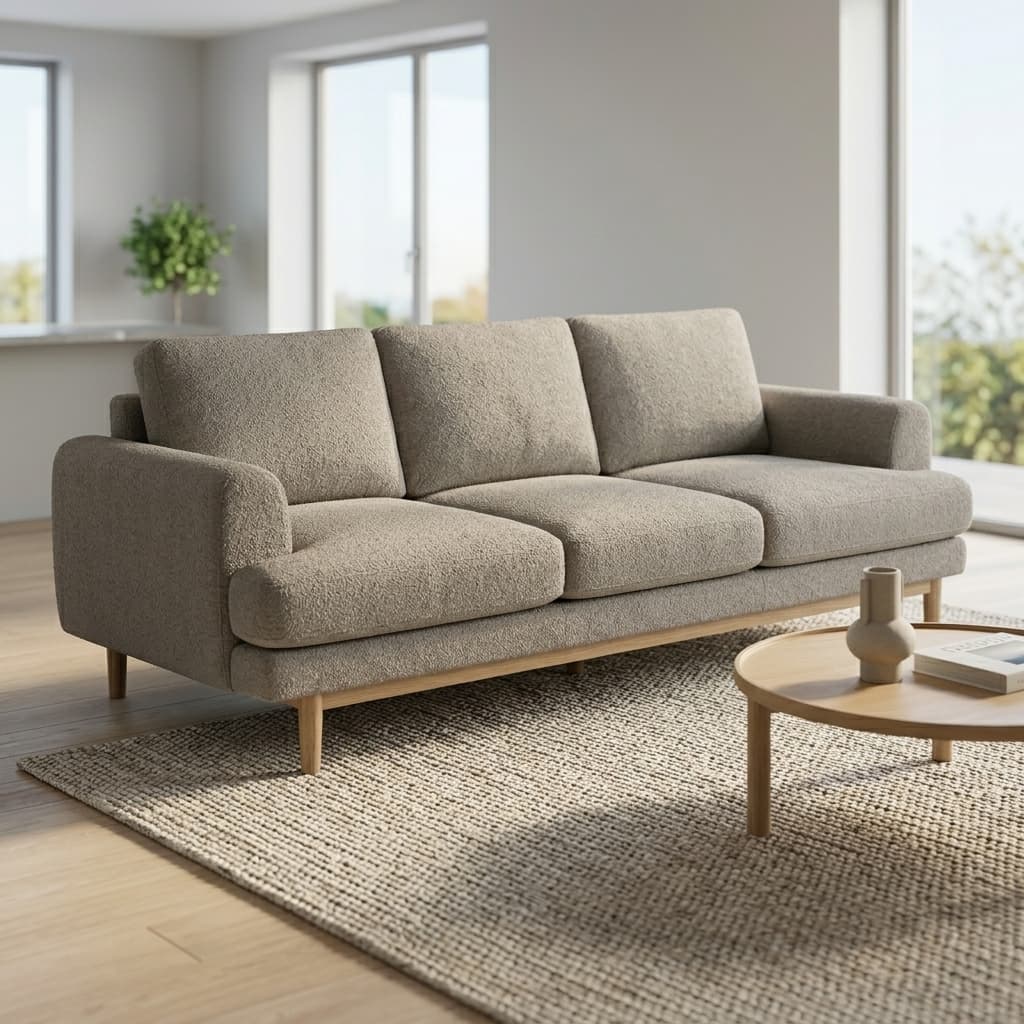 Arven Three-Seater Sofa