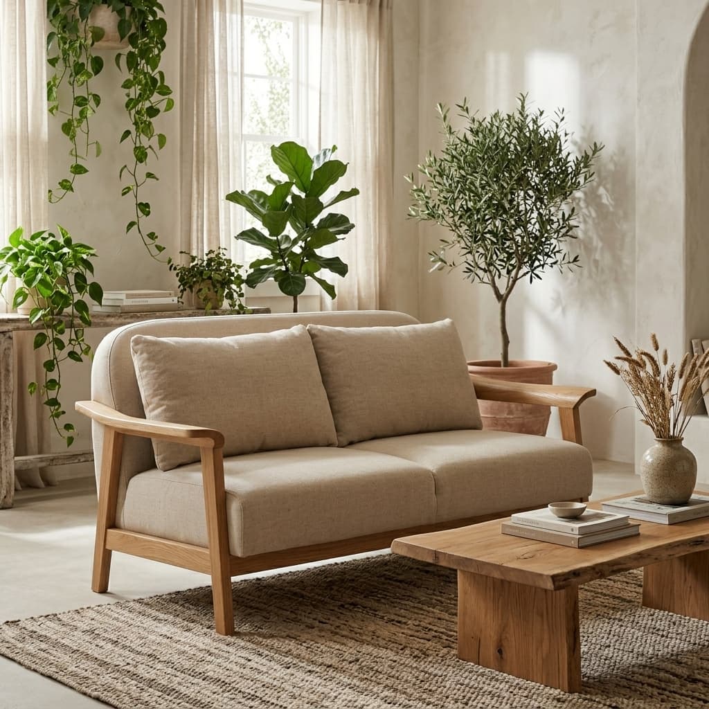 Arven Two-Seater Sofa