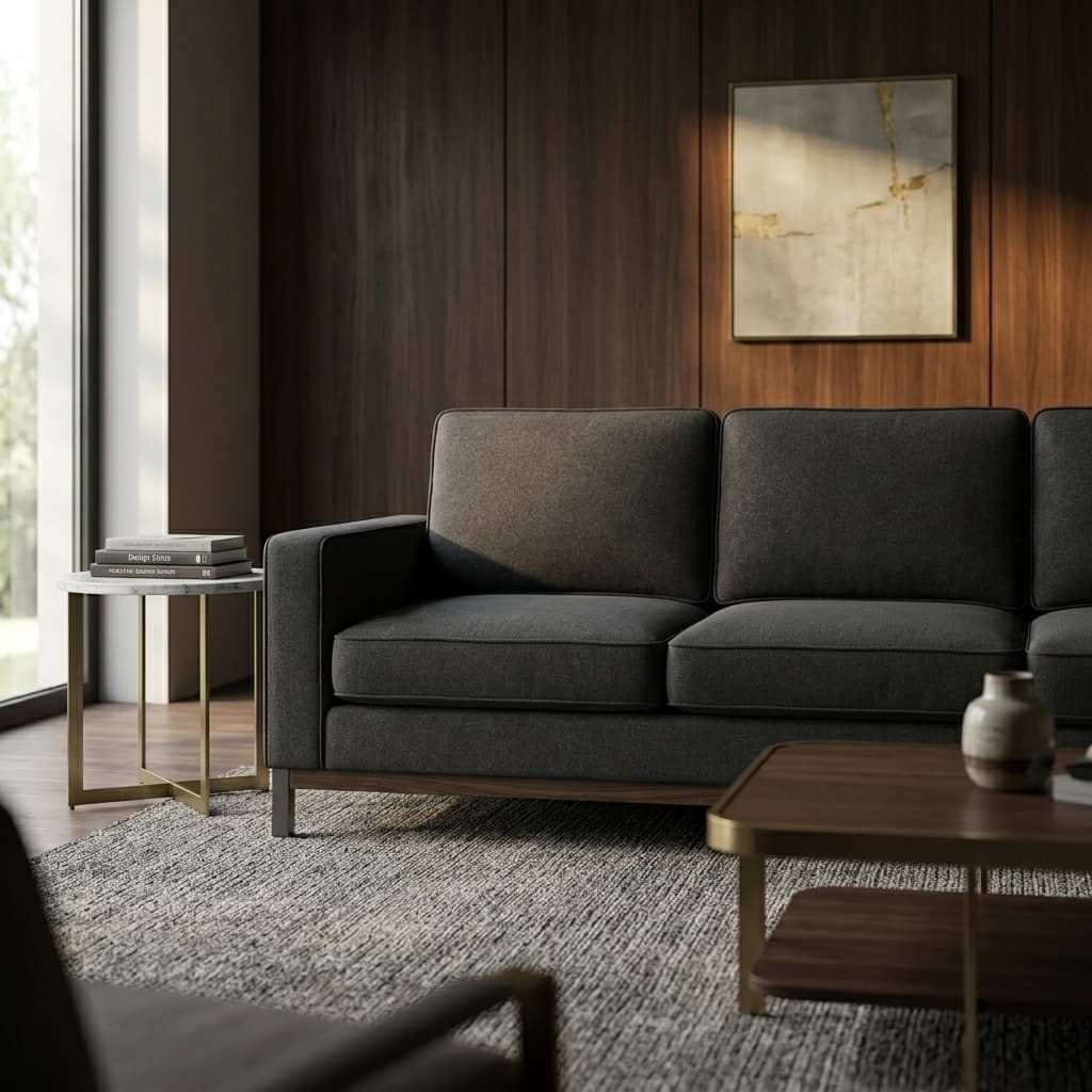 Varon Structured Sofa