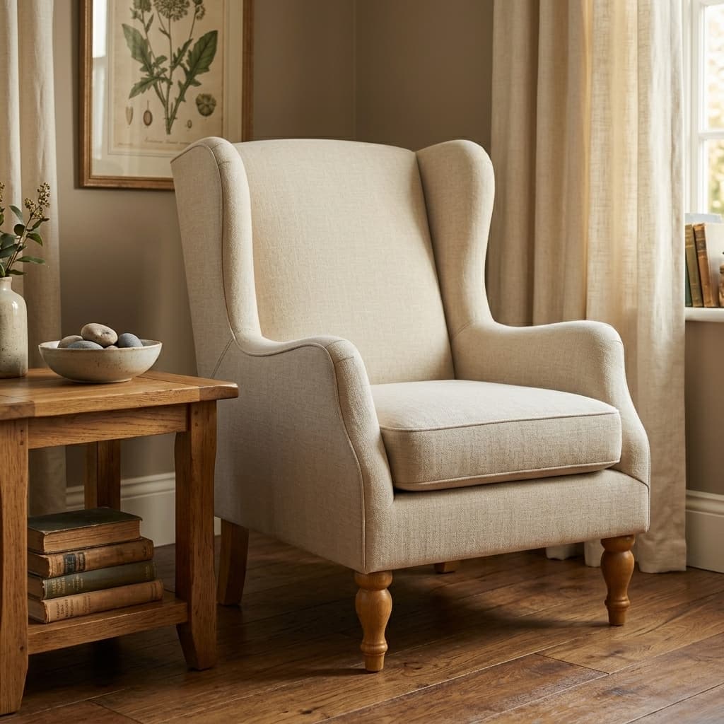 Arven Wingback Armchair