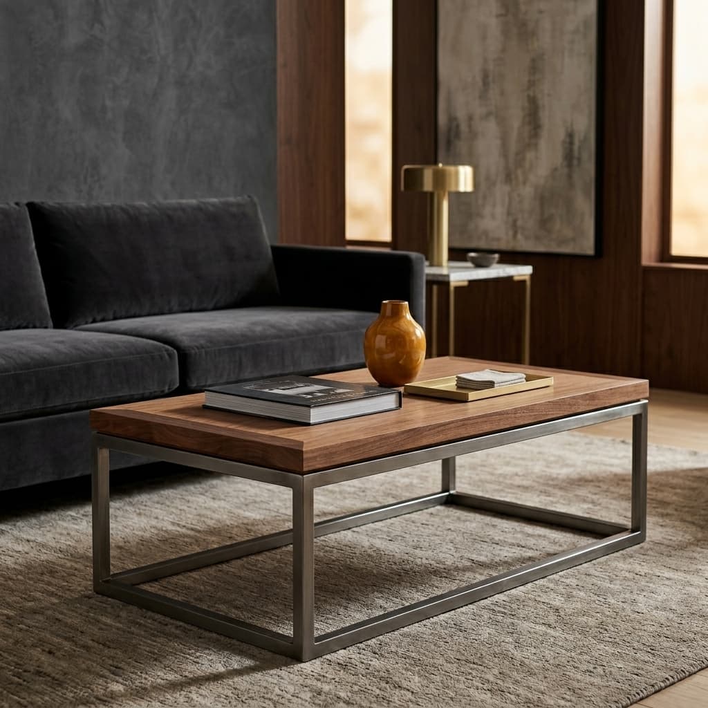 Varon Rectangular Coffee Table
