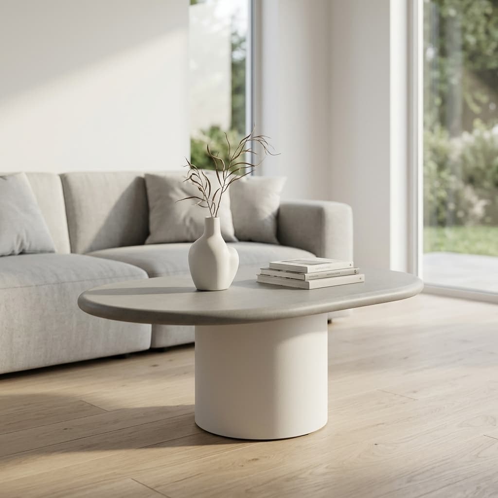 Lento Oval Coffee Table