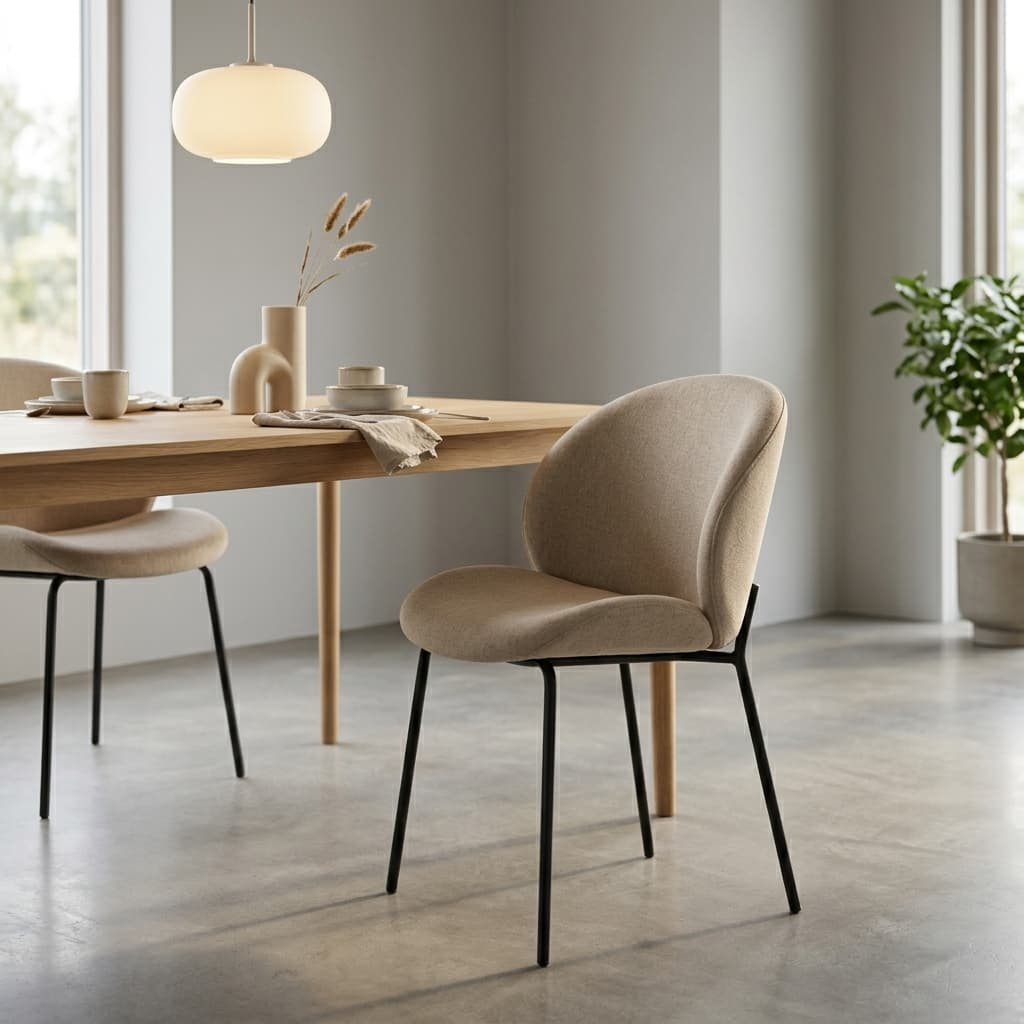 Lento Upholstered Dining Chair