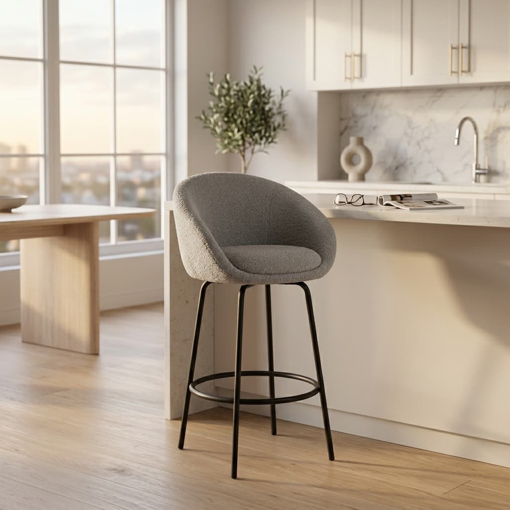 Lento Upholstered Bar Stool