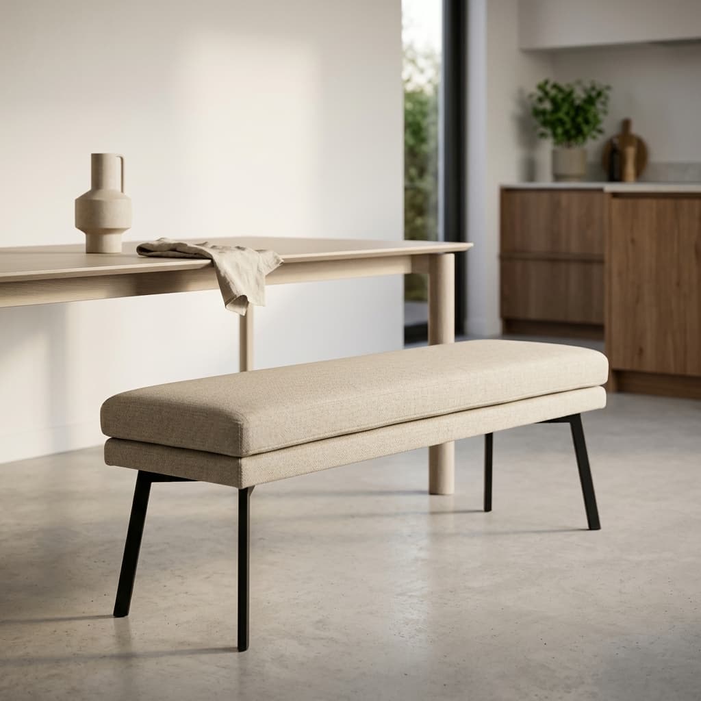 Lento Upholstered Dining Bench