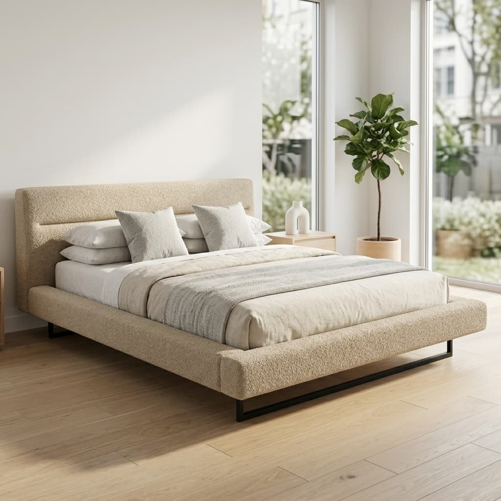 Lento Platform Bed