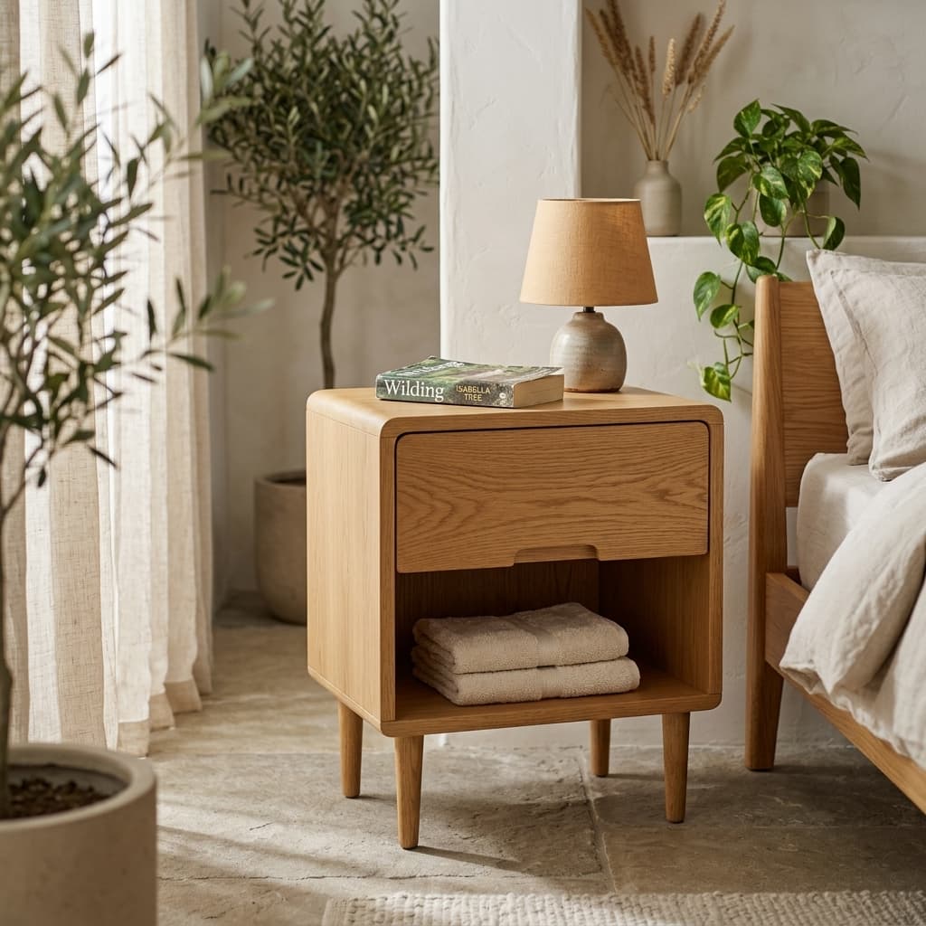 Arven Bedside Table