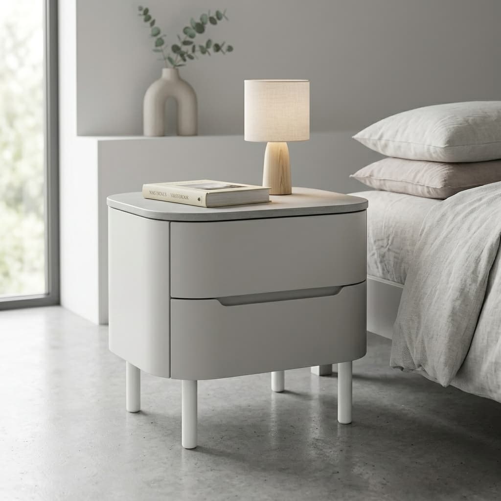 Lento Bedside Table