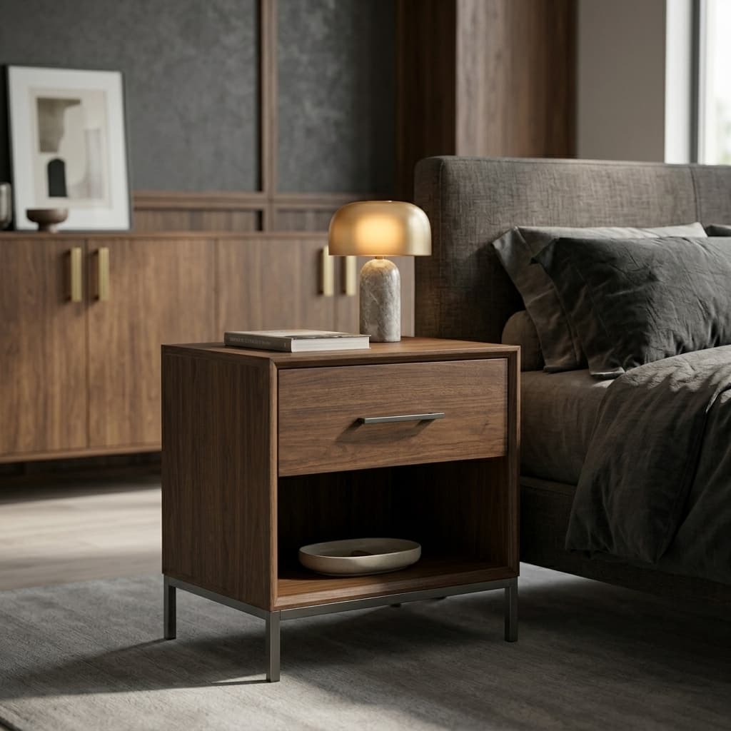 Varon Bedside Table