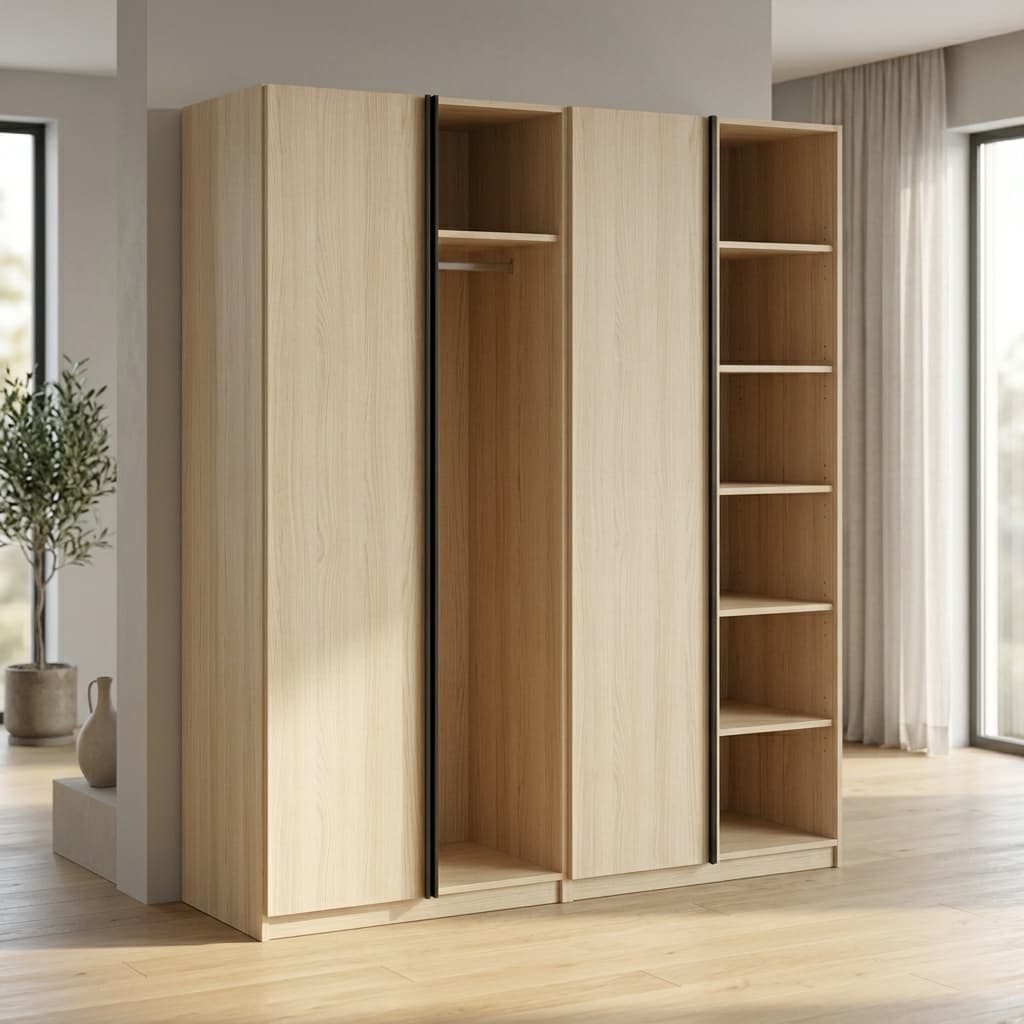 Talo Modular Wardrobe