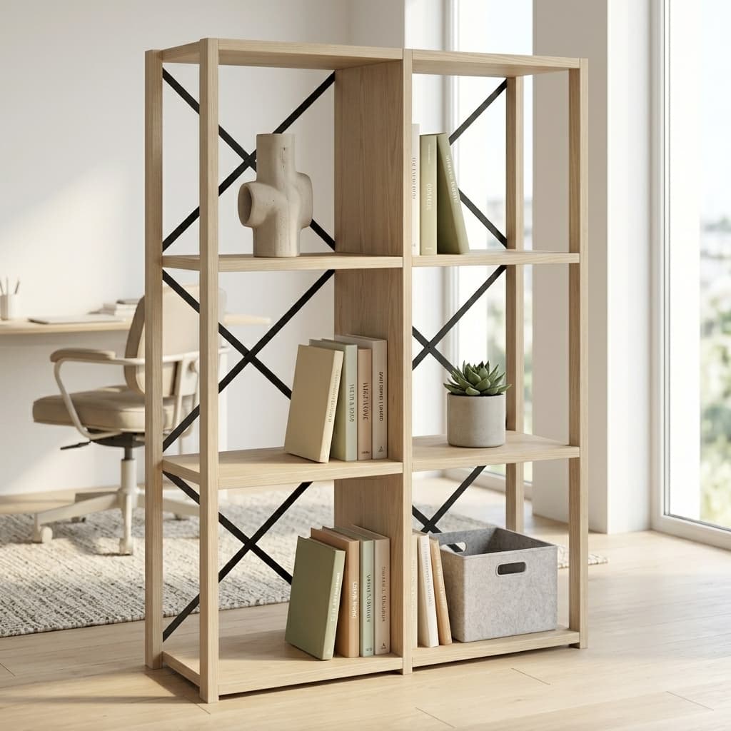 Talo Modular Bookcase