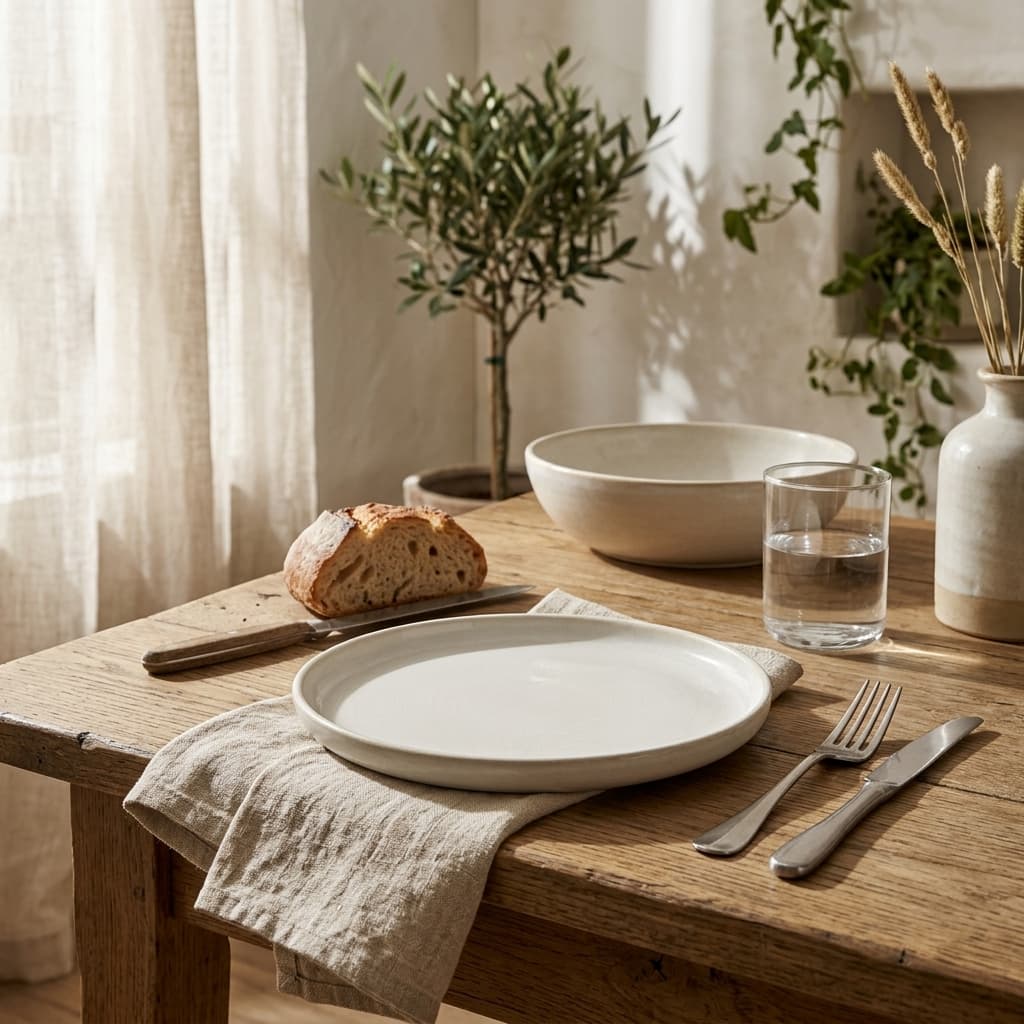 Elma Stoneware Side Plate