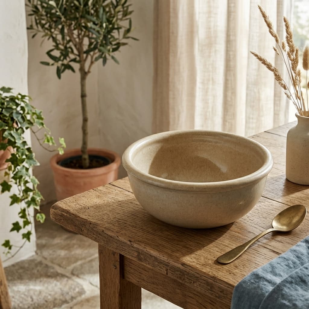 Elma Stoneware Cereal Bowl