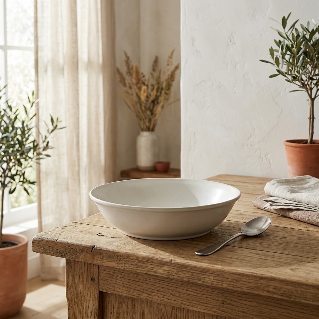 Elma Deep Pasta Bowl