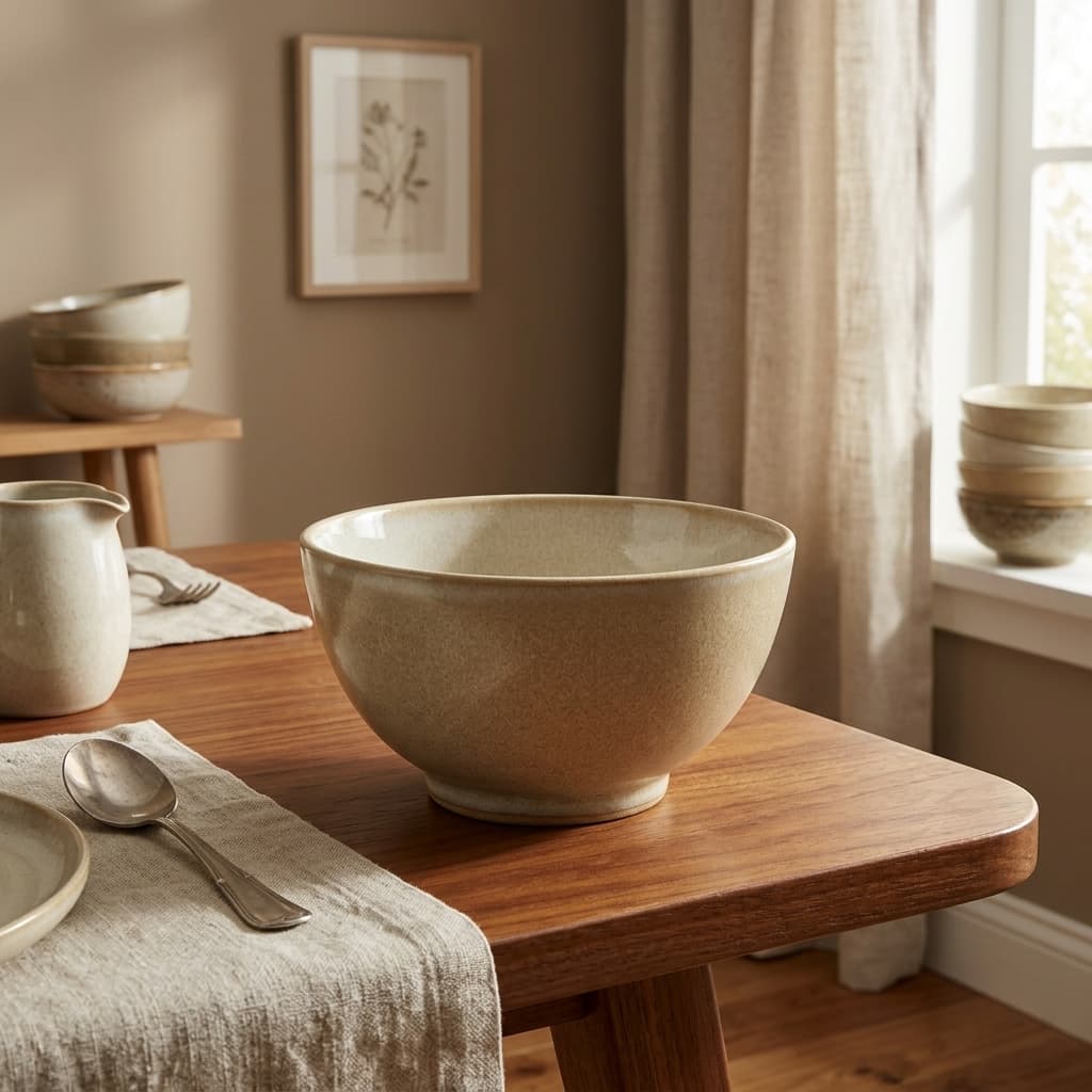 Elma Stoneware Soup Bowl
