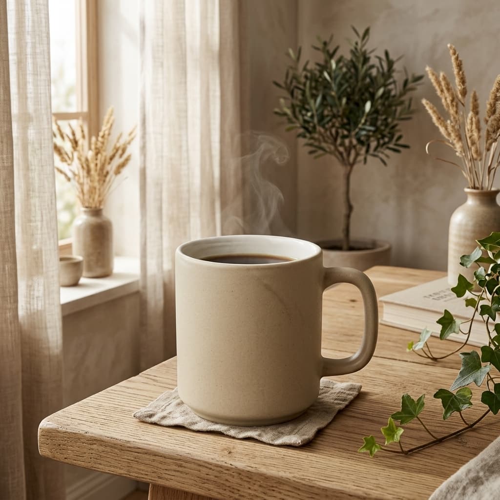 Elma Stoneware Mug