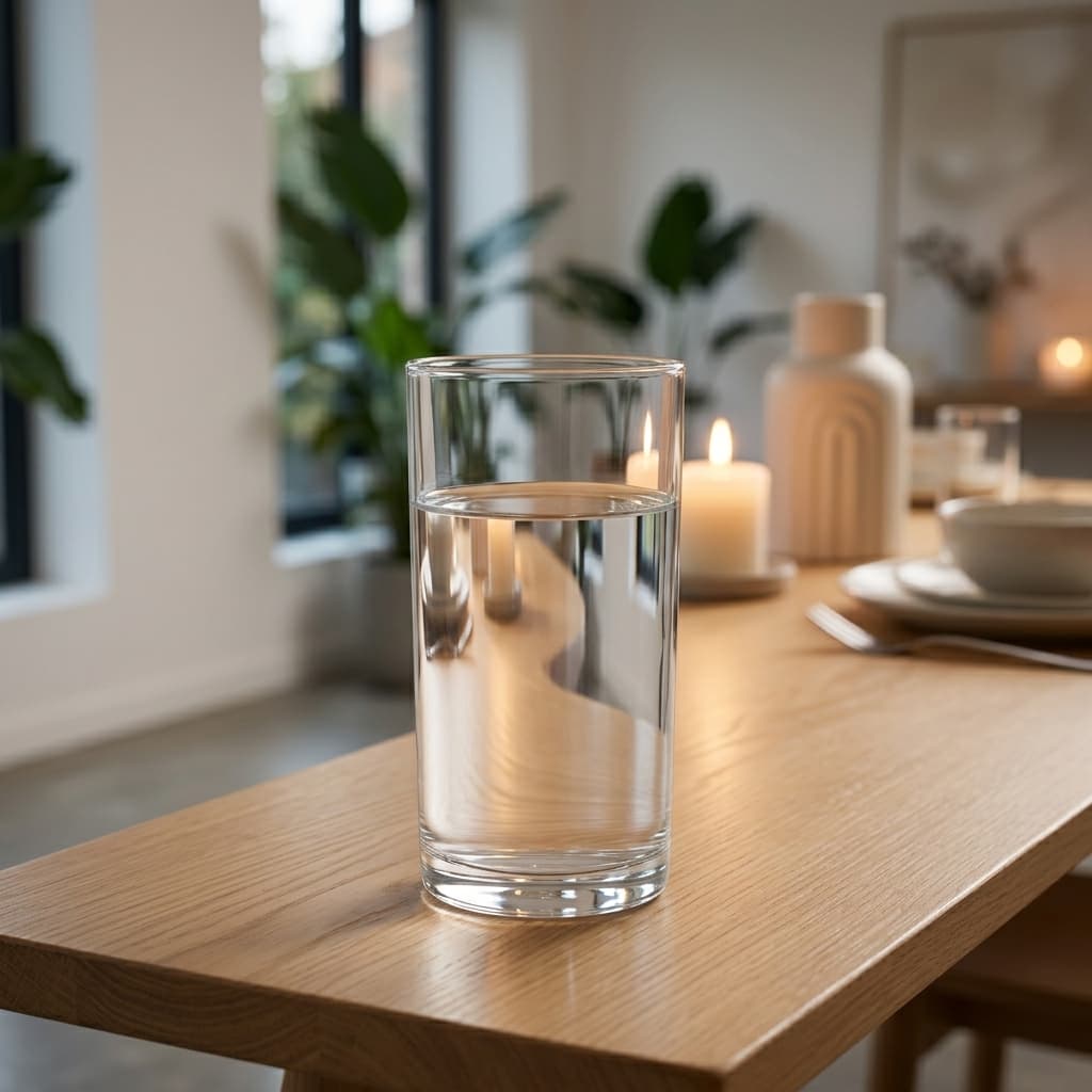 Nivea Borosilicate Water Glass
