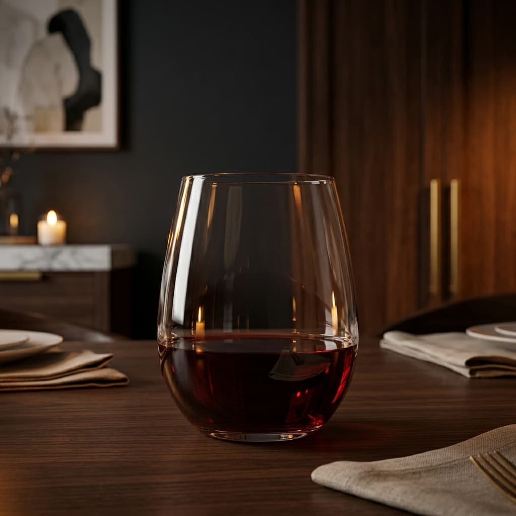 Nivea Stemless Wine Glass