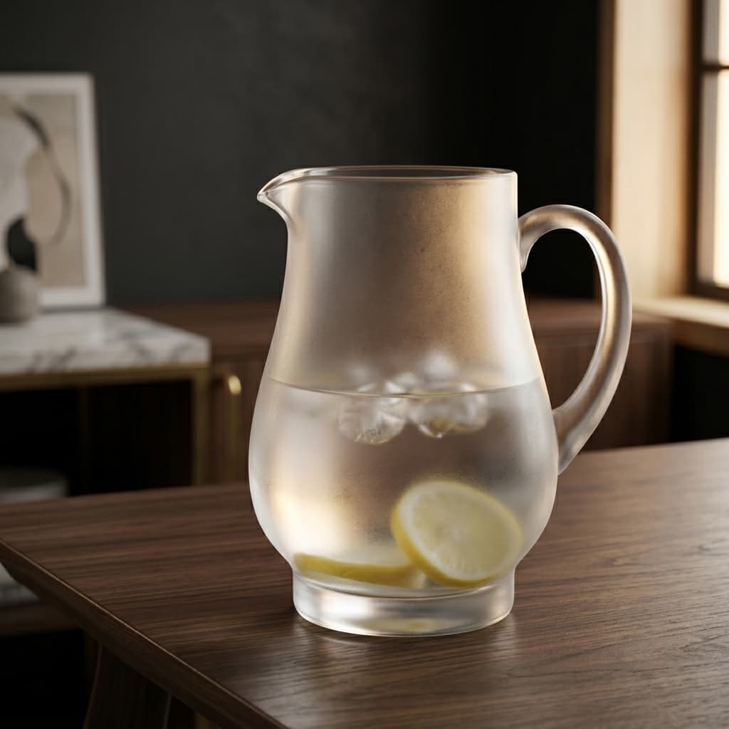 Nivea Frosted Glass Jug