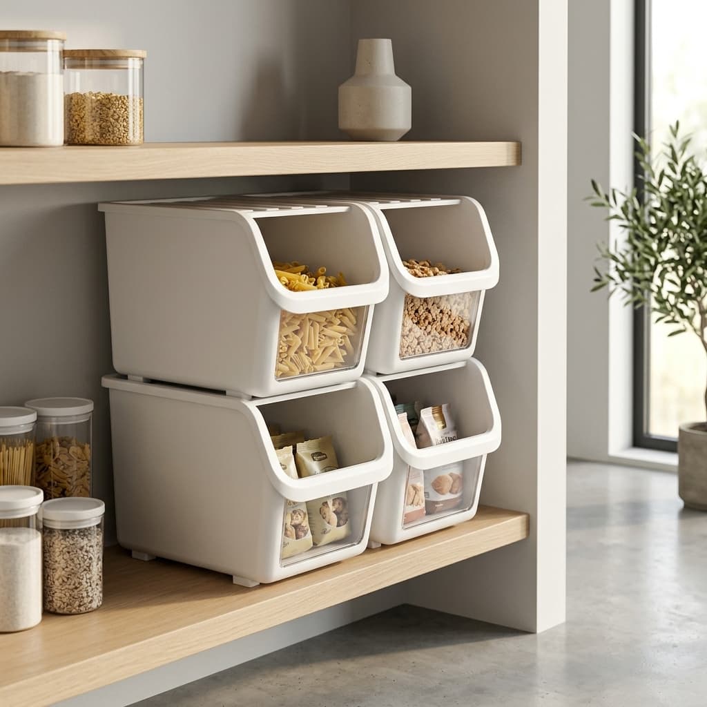 Talo Stackable Pantry Bin Set