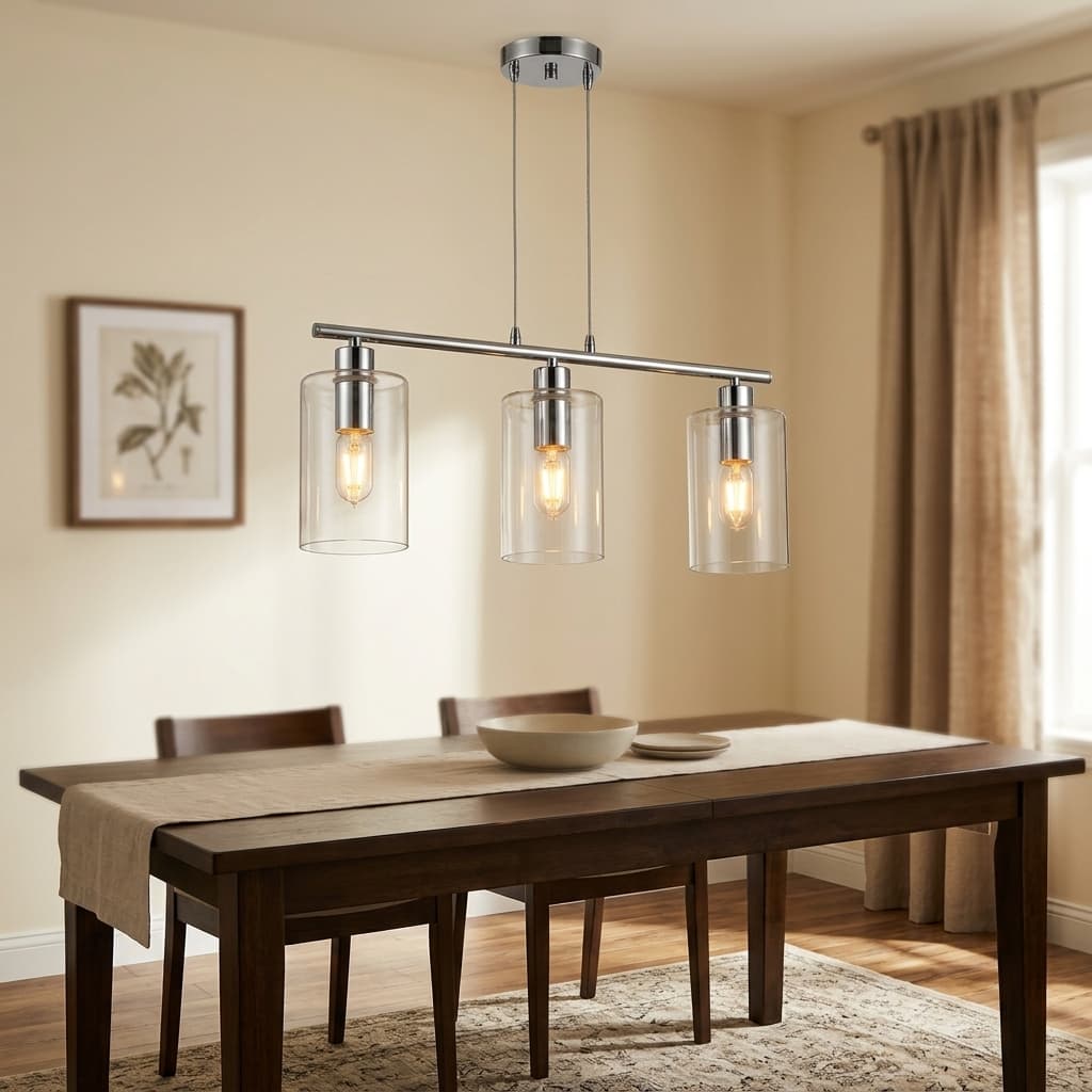 Nivea Linear Pendant Light