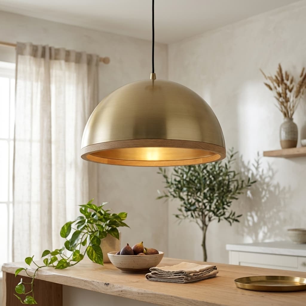 Arven Dome Pendant Light