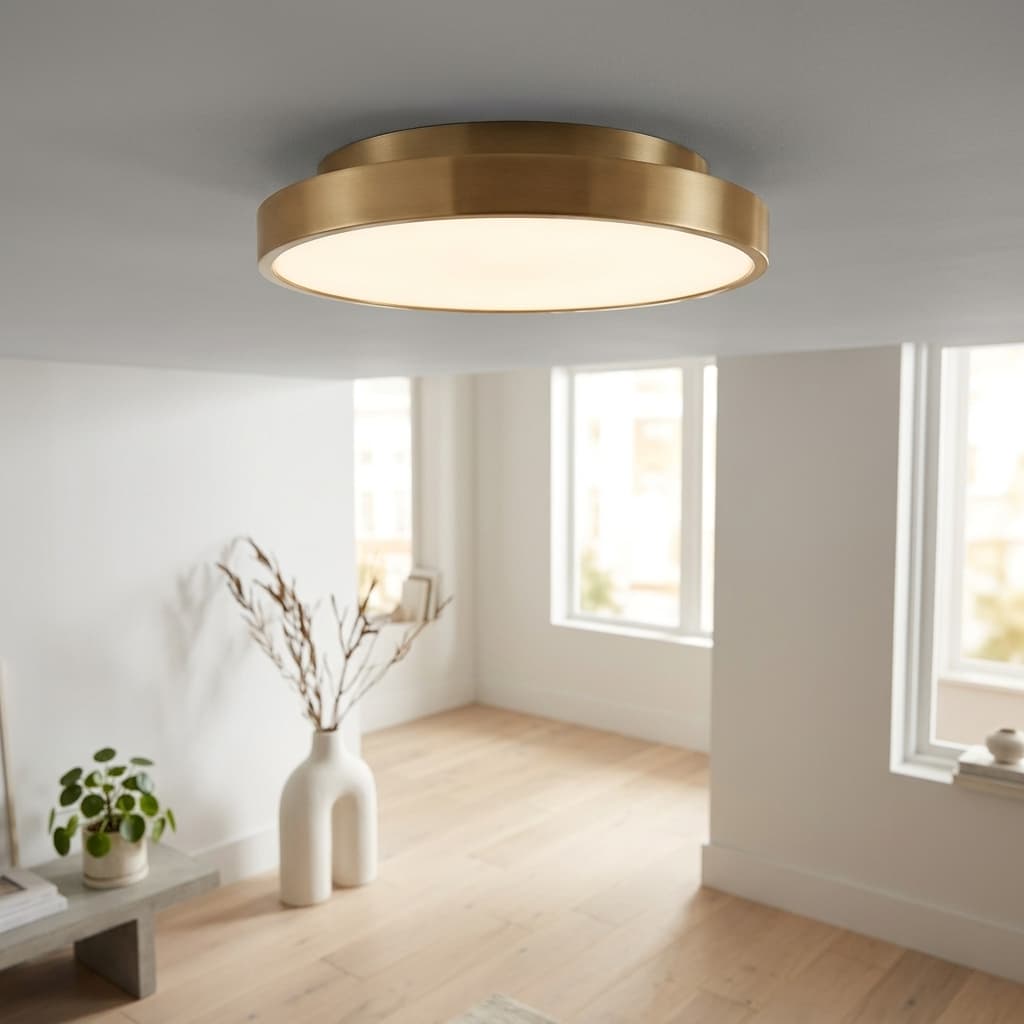 Sora Disc Ceiling Light