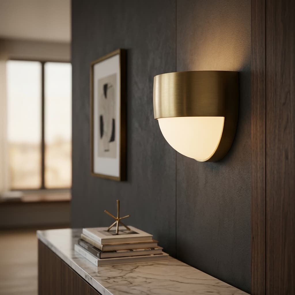 Sora Shield Wall Light