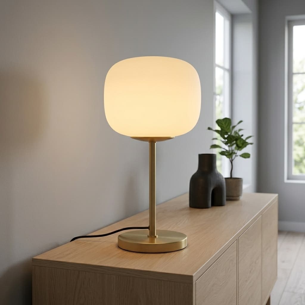 Sora Opal Table Lamp