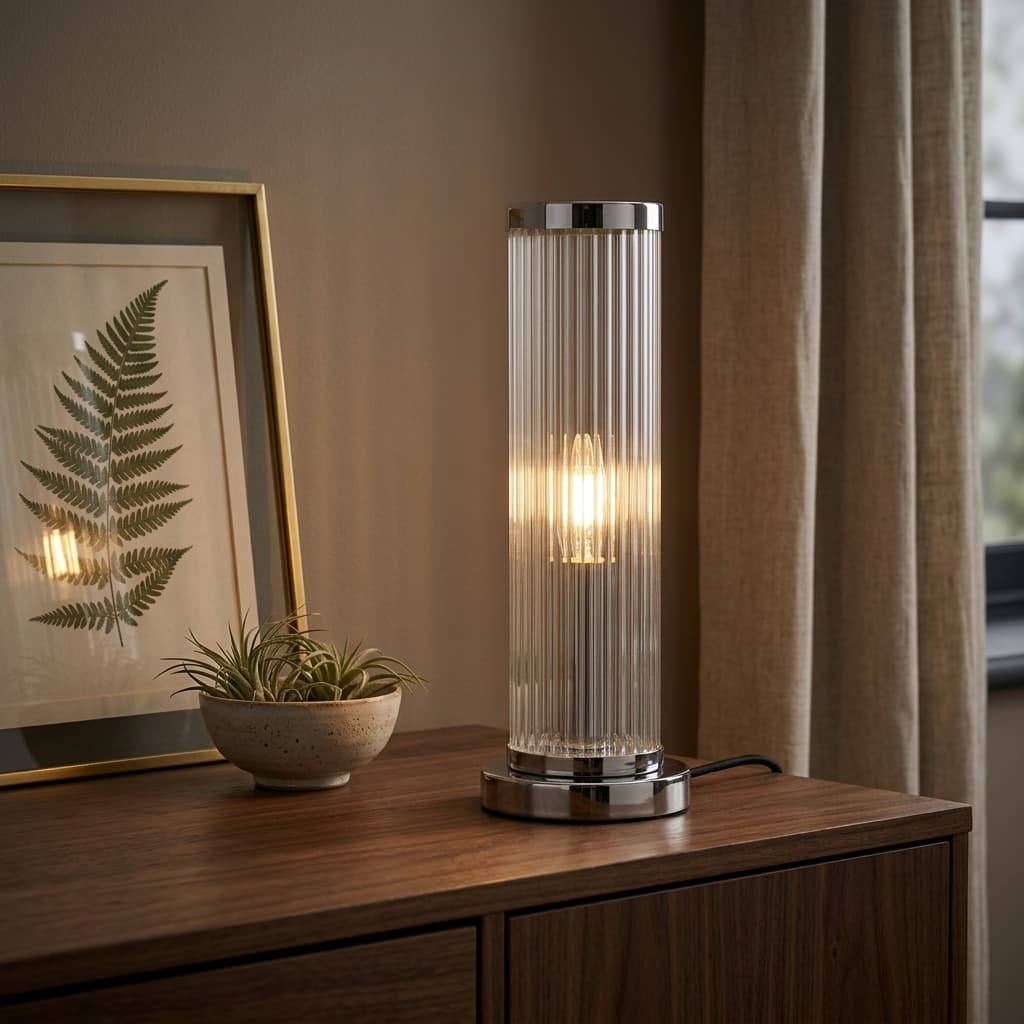 Nivea Column Table Lamp