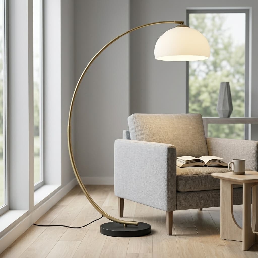 Sora Arc Floor Lamp