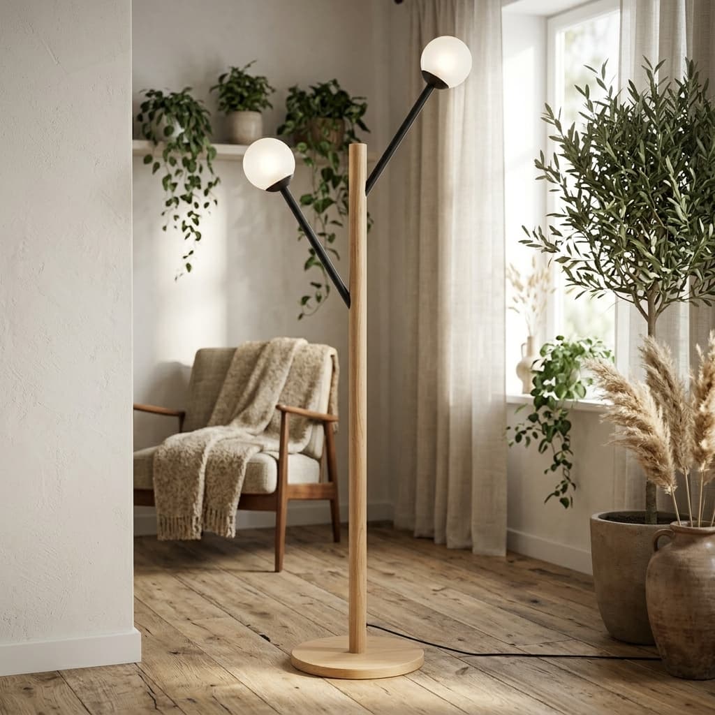 Arven Branch Floor Lamp