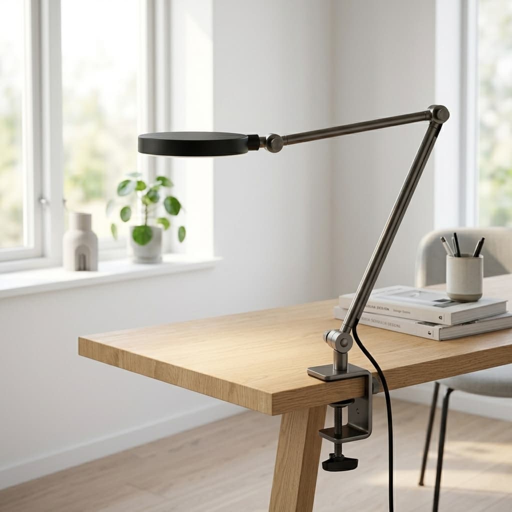 Varon Clamp Task Light