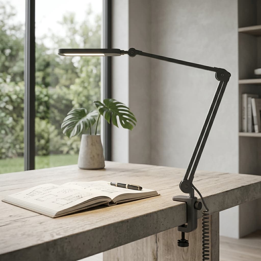 Varon Swing Clamp Lamp