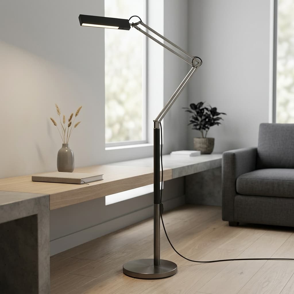Varon Adjustable Floor Lamp