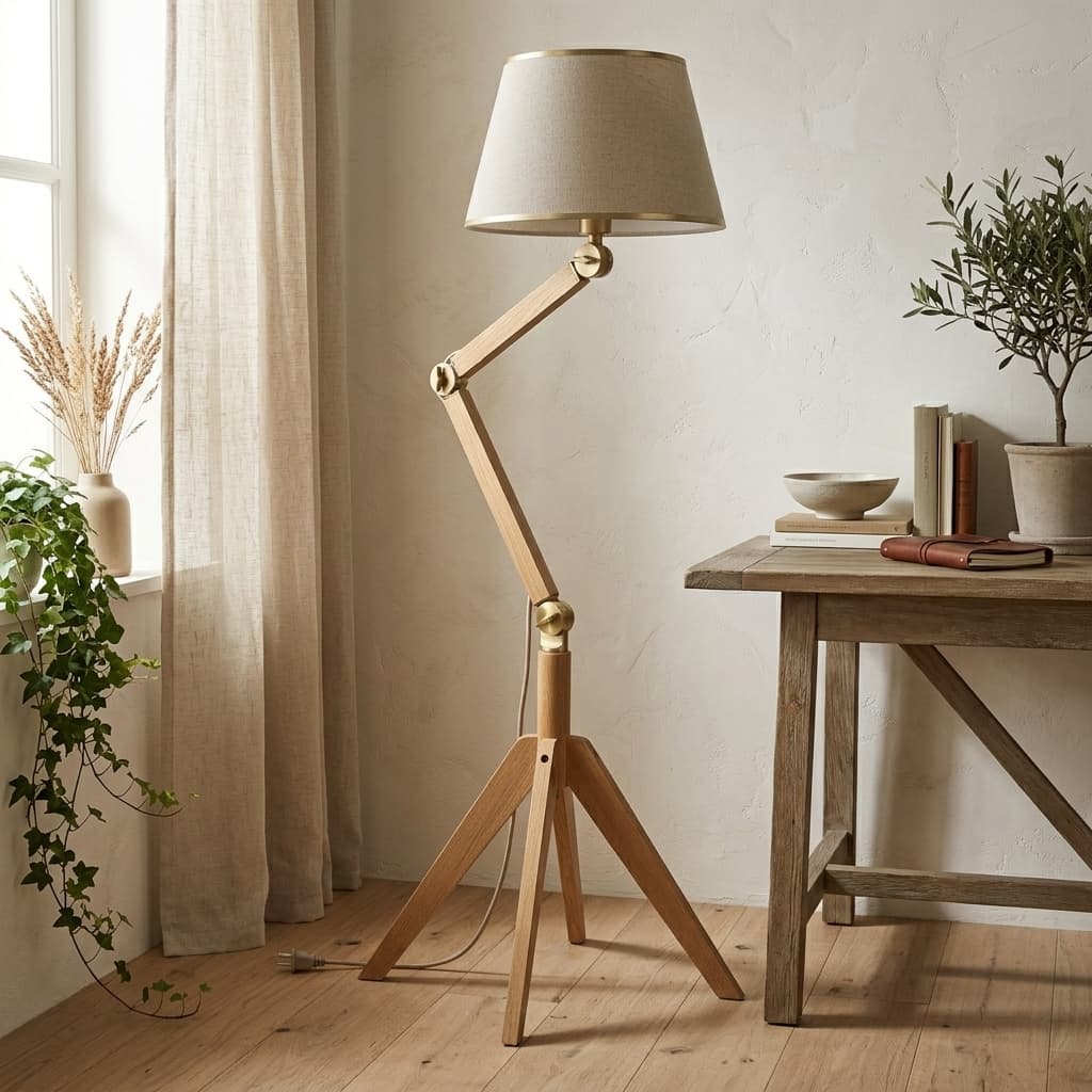 Arven Adjustable Floor Lamp