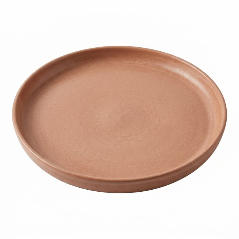 Elma Terracotta Salad Plate