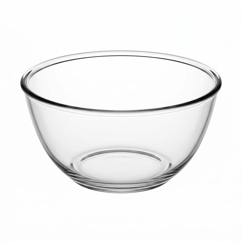 Nivea Glass Mixing Bowl