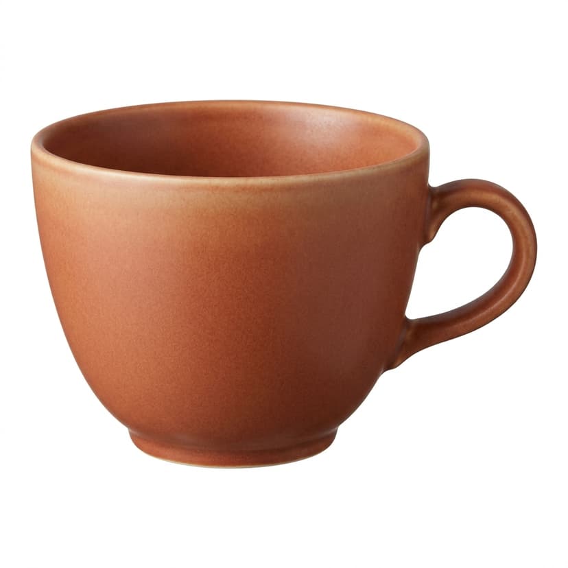 Elma Terracotta Latte Cup