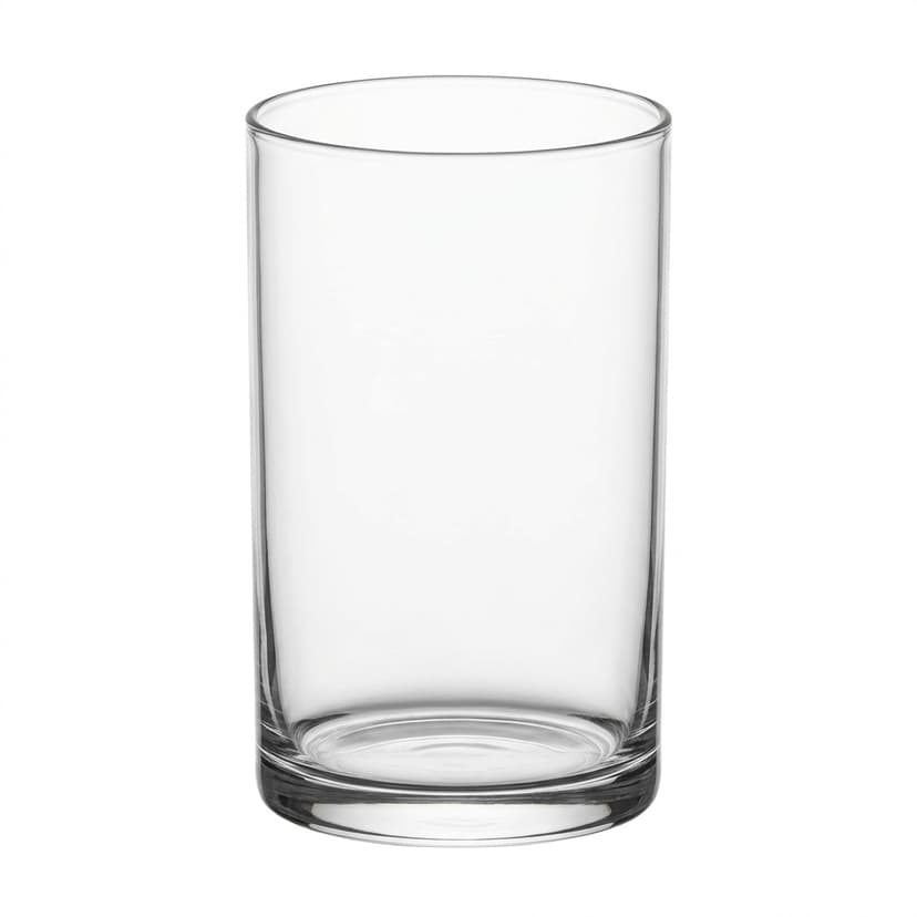 Nivea Borosilicate Water Glass