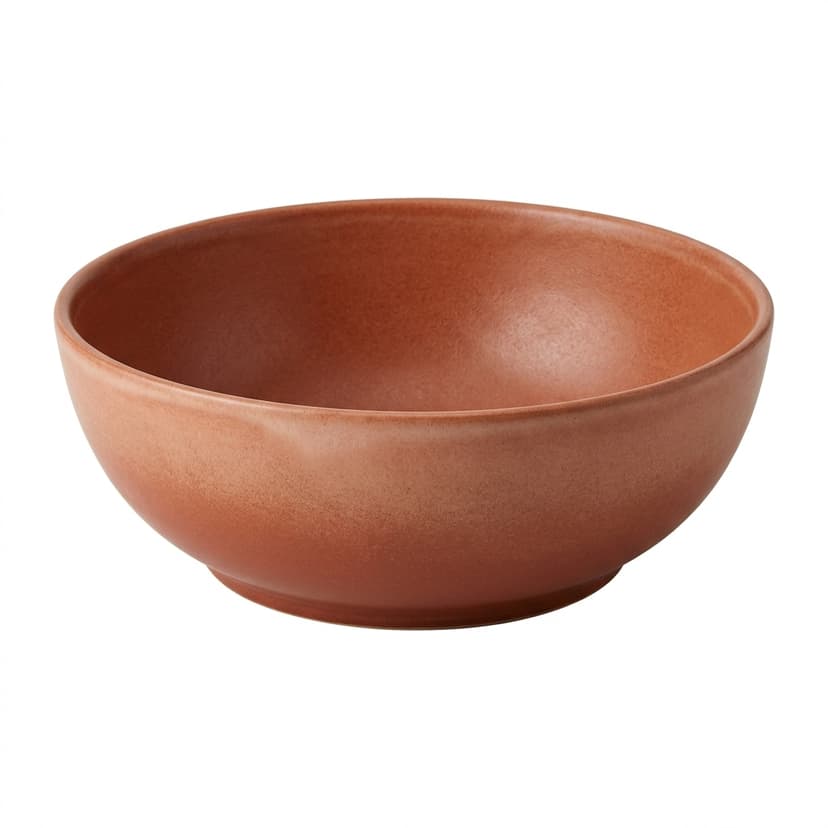Elma Terracotta Pasta Serving Bowl