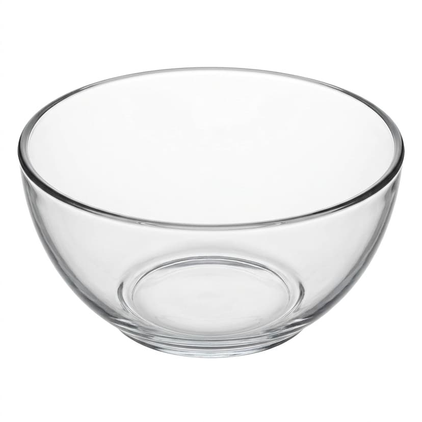 Nivea Glass Salad Bowl
