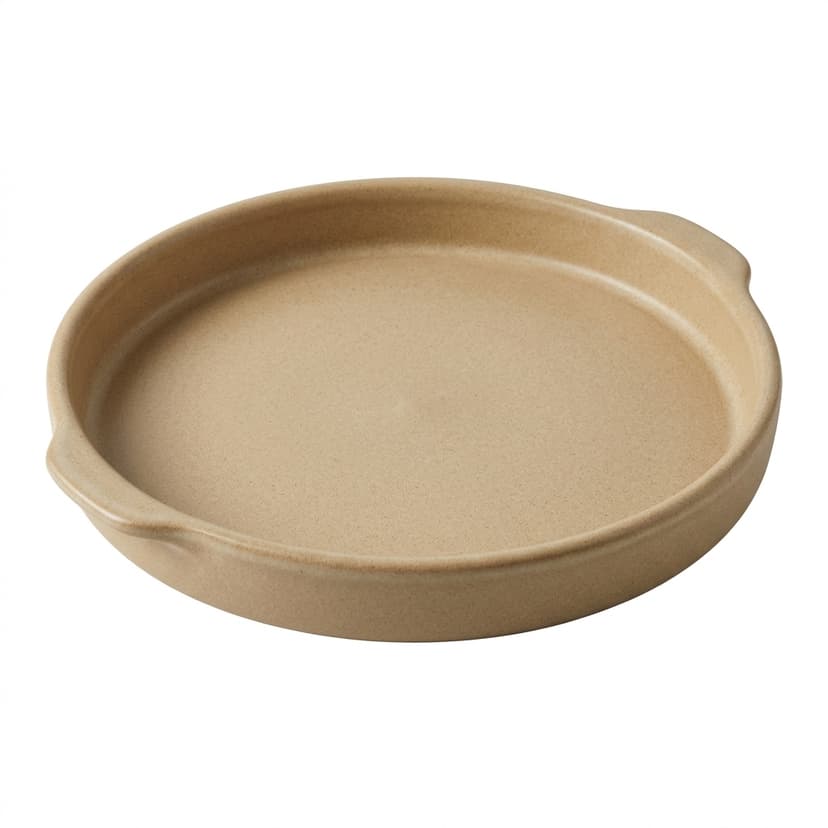 Elma Stoneware Round Tray